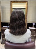 なみまきパーマミディアムパーマ伸ばしかけパーマデジタルパーマ