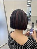 インナーカラーボブ【町田】