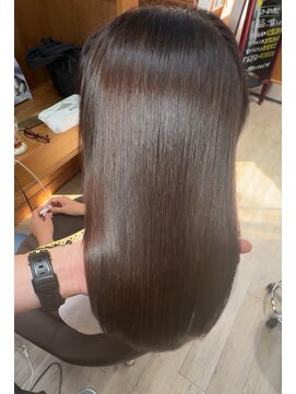 シェルマン(Charmant) 高槻 髪質改善ストレート 縮毛矯正