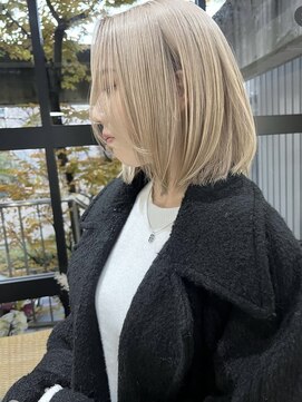 ラキング ギンザ トウキョウ(LAKING GINZA) くびれヘア/アプリコットオレンジ/夏/ハイライトカラー[銀座駅]