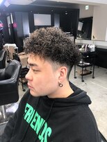 マスカリ(muscali)&nbsp;【原田】ハードツイスト　ツイスパ　フェード