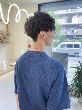 シアエミュー 新越谷店(SHEER emu) スパイラルパーマ