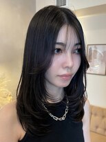 ラヴィズム 名駅店(LUVISM) レイヤーカット/韓国ヘア/名古屋/名駅