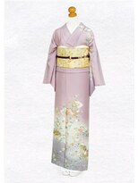 銀座きもの小町&nbsp;上品な薄紫色の訪問着