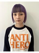 シータ(sheta)&nbsp;【表参道sheta小林】ハイトーンカラー　インナーからー