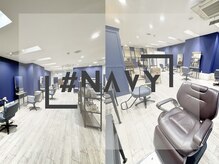 ハッシュタグネイビー 仙台駅前店(#NAVY)の雰囲気（仙台発のメンズサロン「＃NAVY」2店舗目は仙台駅前にオープン！）