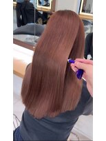 ミユーズ 表参道(Miyu's) 低ダメージ縮毛矯正+ケアカラー