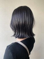 セルカ 高田馬場(CERCA)&nbsp;グレージュ/シルバー/くびれボブ/韓国風レイヤー/外国人風