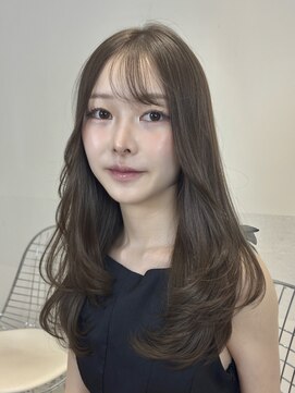 オニキス(ONYX) e224ヘーゼルベージュブリーチなし簡単ワンカールレイヤーカット