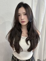 ヴェルア 四条烏丸 四条大宮(Velua)&nbsp;20代30代グレージュカラー暗めカラー韓国レイヤー