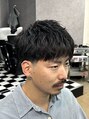 メイン(MENIN)&nbsp;　"natural fade"さりげないフェードで大人の短髪スタイル