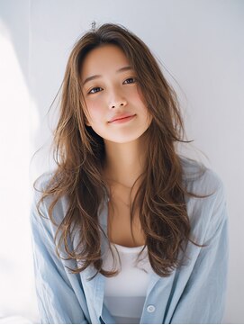 ニスル センター南店(NISURU） 似合わせカット/大人ガーリー/ダークアッシュ/着物/センター南