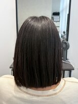 ルスリー 横浜店(Lsurii)&nbsp;横浜駅/髪質改善縮毛矯正/黒髪/小顔