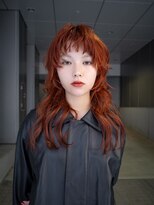 ギークス(GEEKS)&nbsp;【GEEKS渋谷】ハッシュカット/ウルフ/顔周りレイヤー/ハイトーン