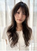 【藤沢】ハッシュカット/レイヤーカット/ミルクティーベージュ