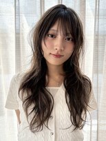 パーク(PAAQ)&nbsp;【藤沢】ハッシュカット/レイヤーカット/ミルクティーベージュ