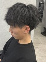 リオールバイニアウ(RE:ALL by Niau)&nbsp;MEN’S HAIR/波巻ツイストスパイラル/フェザーパーマ/新田