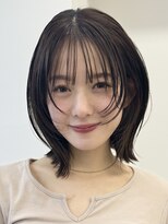 アイトーキョーエス 渋谷(AI TOKYO S) 小顔レイヤー/レイヤーミディアム/透明感カラー