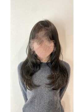 アッドランプ ヘアー 則武店(add Lamp hair) オリーブブラウン