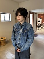 デン(den) ハンサムショート