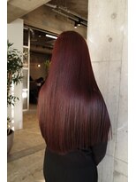 ピーロ(piilo)&nbsp;ボルドー/ワインレッド／チェリーレッド/ブリーチ無しカラー