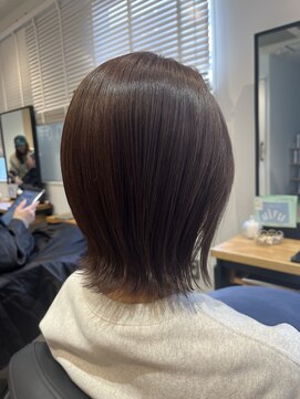 オールマイティービューティーモア(ALLMYTEA Beauty more+) 艶髪くびれボブ