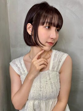 ロンドプロフィール 浦和(Lond profil) 韓国ボブ/縮毛矯正/髪質改善/レイヤーカット/前髪/学割U24/浦和