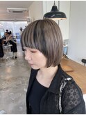 ノンジアミン×グレイカラー