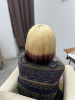 リングバイモアムー(Ring by Moremuu) <Hazuki> 裾カラー