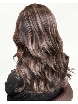 エジョン 八幡山店(Aejon) 八幡山大人レイヤーカット白髪ぼかし脱白髪染め40代50代60代