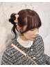 【彩華限定◎】ヘアアレンジ