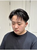 フェザー/サーフカール/センターパート/波巻きツイスパ