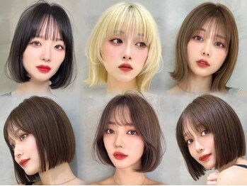 ロンド クラン 岡崎(Lond Clan)の写真/[似合わせカット+TR￥4980]乾かすだけで収まり扱いやすい岡崎で人気のショートヘア[髪質改善/岡崎/縮毛矯正]