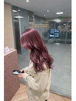 エイト ホワイト 札幌駅前店(EIGHT white)&nbsp;ピンクラベンダーカラー