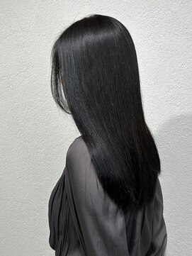 メゾンマイル 恵比寿(maison mile) 髪質改善/ストレート/艶髪/透明感/グレージュ/前髪/恵比寿駅