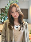レイヤーカット/ロングレイヤー/顔周りカット/20代/30代