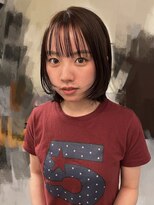ラミパス(RAMIPASS ladies&gentlemen)&nbsp;ショートレイヤーボブ
