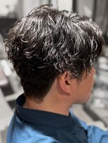 エニー 栄(Any) men's style シャドウパーマ