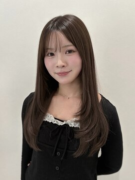 ココ エクステンション(coco extension) ワンカールでも巻いても可愛いレイヤースタイル