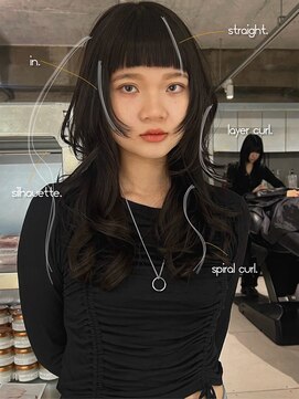 リム(LIM) レイヤーカット