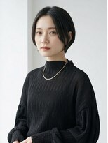 キビト(kibito) 大人ショートボブ前下がりショートボブ新宿曙橋20代30代40代