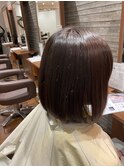 髪質改善ストレート