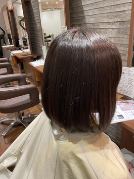 アミカ シーモール店(Amica) 髪質改善ストレート