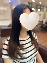 ヘアーメイク スロー(Hair make Slow)&nbsp;ロングレイヤー／顔まわりレイヤー