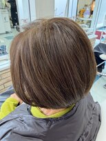 美容室グリッター 雀宮店&nbsp;ショートボブ