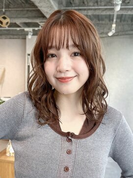 パークバイアンアミ(PARC by Un ami) ボブパーマ/ニュアンスパーマ/デジタルパーマ/お洒落パーマ