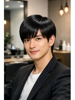 グロス トウキョウ バイボクノ(Gloss Tokyo By Bokuno)の写真/原宿から発信！頭皮洗浄でくせ毛改善、艶髪は男性にもおすすめ！ビジネスマン必見☆