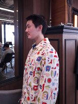 ブロック ジャポン(bloc japon)&nbsp;ナードなメンズのショートスタイル ナードヘア/池田裕和