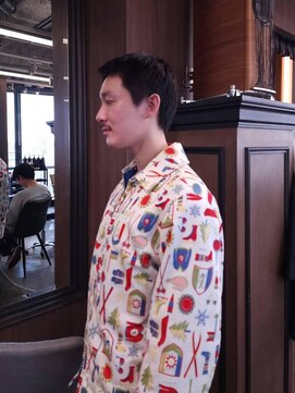 ブロック ジャポン(bloc japon) ナードなメンズのショートスタイル ナードヘア/池田裕和