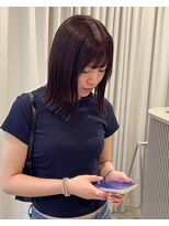 ニュウニュウムーン(NIUNIU moon) ラベンダーブラウン♪